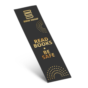 Foiled Bookmarks