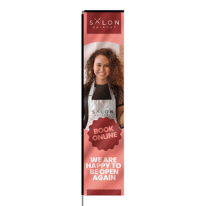 Rectangle Beach Flag