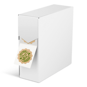 Eco-friendly Labels on Roll