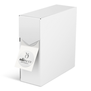 Transparent Stickers on Roll