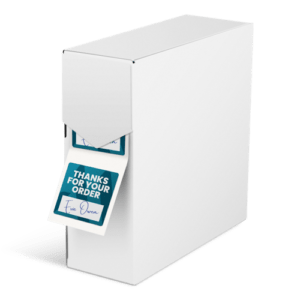 Writable Labels on Roll